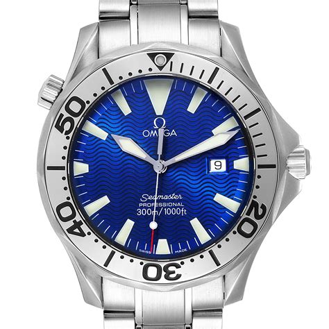 omega seamaster electric blue pris|omega seamaster 2265.80.00.